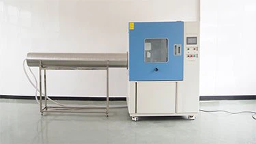 IPX5 IPX6 water jetting test chamber (14)