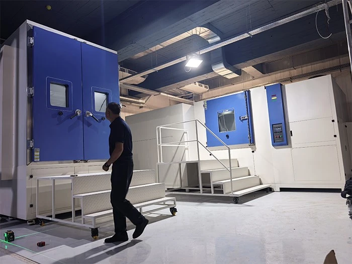 Dust and Sand Test Chamber Dust and Sand Test Chamber