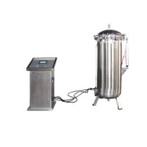 IPX8 veekümblustesti kamber